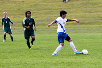 Boys 9th, 10th soccer vs Moundsview 8/31/11