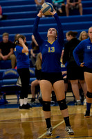 Volleyball Varsity vs Highland Park 30-Aug-18