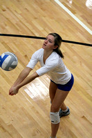 Girls Volleyball vs Farmington 10/27/10