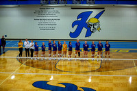 Girls Varsity Volleyball vs North 23-Sep-21