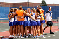 Girls Tennis vs Lake City 8/31/11