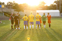 Boys Varsity Soccer (parent night) vs White Bear 9/13/11