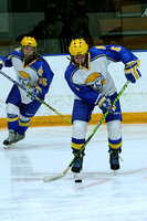 Girls JV Hockey vs Farmington 11/15/11