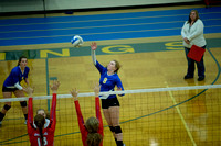 Girls Volleyball vs Simley 24-Sep-15